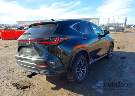 2023 Lexus Nx 350H z USA, uszkodzony, nr VIN 2T2AKCEZ7PC013346